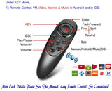 VR Remote Controller Gamepad Bluetooth Control VR Video, Film, Game, Selfie, Flip E-book/PPT/Nook page, Mouse, in Virtual Reality Headset 3D Glasses PC Tablet laptop Samsung Gear VR iPhone Smart Phone