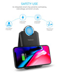 Wireless Charger, Tiergrade Qi-Certified Foldable 10W Fast iPhone X Wireless Charger Portable Compatible with Galaxy S9/S9+/S8/S8+, Standard Qi Compatible with iPhone X/8/8+ (AC Adapter Not Included)