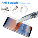 [2 Pack] Galaxy S9 Plus Screen Protector 9H Hardness/Anti-Scratch/Anti-fingerprint/3D Curved/High Definition/Ultra Clear Tempered BBInfinite Glass Screen Protector Compatible Samsung Galaxy S9 Plus