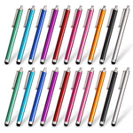 homEdge Stylus Pen Set of 20 Pack, Universal Capacitive Touch Screen Compatible with iPad, iPhone, Samsung, Kindle Tough, Compatible with All Device with Capacitive Touch Screen – 10 Color