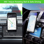 Qi Wireless Car Charger,Fast Charge CD Slot Phone Mount[Universal Air Vent][All Qi-Enable Devices]Phone Holder Compatible for iPhone 8 Plus/X/XS/XR/XS Max and Samsung Galaxy Note9/S10e/S10+ Plus S9/S8