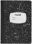 Composition Cover For Barnes & Noble Nook HD+ in Black 9780594484264