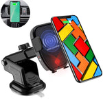 Wireless Car Charger with Automatic Sensor, Qi 10W Fast Wireless Charger Car Mount & Holder Compatible for Samsung Galaxy Note 9 S9/S9 Plus,7.5W for iPhone X/Xs/XS Max/XR/8/8 Plus All Qi-Enabled Phone