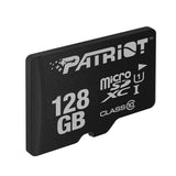 Patriot LX Series 128GB High Speed Micro SDXC Class 10 UHS-I Transfer Speeds For Action Cameras, Phones, Tablets, and PCs