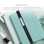 Stylus Pen Compatible for Apple iPad, Adrawpen Rechargeable Active Stylus Pen with 2 in 1 Copper & Mesh Fine Tip, 5 Mins Auto Off Smart Pencil Digital Pen for All Apple iPad/iPhone/iPad Pro-White