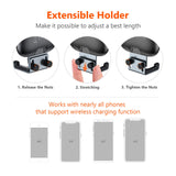 TORRAS Wireless Car Charger Mount, Auto-Clamping 7.5W / 10W Fast Cell Phone Charger Holder Compatible with iPhone Xs/Xs Max/XR/X / 8/8 Plus, Galaxy S10 / S10+ / S9 / S9+ / S8, More