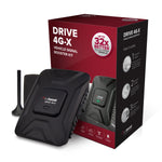 weBoost Drive 4G-X 470510 Cell Phone Signal Booster, Cell Signal Booster for Car & Truck, Boosts 4G LTE Cell Signals – Enhance Your Cell Phone Signal up to 32x
