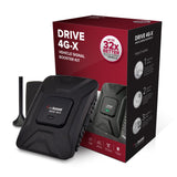 weBoost Drive 4G-X 470510 Cell Phone Signal Booster, Cell Signal Booster for Car & Truck, Boosts 4G LTE Cell Signals – Enhance Your Cell Phone Signal up to 32x