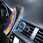 Magnetic car Mount Universal car Vent Phone Holder Compatible with All Smartphones and Mini Tablets by Bestrix
