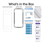 amFilm Glass Screen Protector for iPhone XS / X (5.8 Inch)(3 Pack) iPhone 10s / 10 Tempered Glass with Easy Installation Tray
