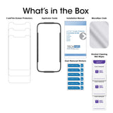 amFilm Glass Screen Protector for iPhone XS / X (5.8 Inch)(3 Pack) iPhone 10s / 10 Tempered Glass with Easy Installation Tray