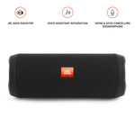 JBL Flip 4 Bluetooth Portable Stereo Speaker - black