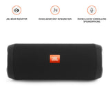 JBL Flip 4 Bluetooth Portable Stereo Speaker - black