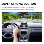 Car Phone Holder, Vansky Car Phone Mount Silicone Dashboard Car Pad Mat for iPhone X/8 Plus/7 Plus/6/6S Plus, Samsung Galaxy S8 Plus/Note 8/S7 3.5-7 inch Smartphone or GPS Devices