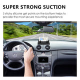 Car Phone Holder, Vansky Car Phone Mount Silicone Dashboard Car Pad Mat for iPhone X/8 Plus/7 Plus/6/6S Plus, Samsung Galaxy S8 Plus/Note 8/S7 3.5-7 inch Smartphone or GPS Devices