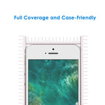 JETech Screen Protector for iPhone SE 5s 5c 5, Tempered Glass Film, 2-Pack
