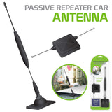 Cell Phone Signal Strength Booster Antenna Compatible for Verizon AT&T Tmobile Sprint. Truck and Car Mount Passive Repeater Antenna 4G LTE for Samsung Apple iPhone LG Motorola Smart Phones by Cellet