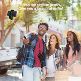 Selfie Stick Tripod Bluetooth Portable Extendable Monopod with Wireless Remote Shutter Stand for iPhone X/8 plus/7/6S/6/XS max/xr Samsung Galaxy Note S6/7/8/9 Plus, Android Phone,Camera,Smartphones