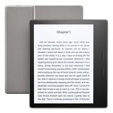 Kindle Oasis E-reader – Graphite, 7" High-Resolution Display (300 ppi), Waterproof, Built-In Audible, 32 GB, Wi-Fi - with Special Offers