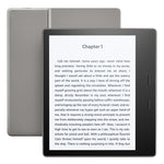 Kindle Oasis E-reader – Graphite, 7" High-Resolution Display (300 ppi), Waterproof, Built-In Audible, 32 GB, Wi-Fi