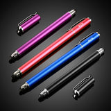 Bargains Depot Capacitive Stylus/Styli 2-in-1 Universal Touch Screen Pen for All Touch Screen Tablets & Cell Phones with 20 Extra Replaceable Soft Rubber Tips (Pack of 4)