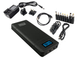 XTPower XT-20000QC2 PowerBank modern DC/USB battery with 20400mAh - 5V USB and exit for 12 to 24V