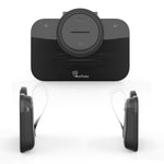 VeoPulse Car Speakerphone B-PRO 2B Hands-Free kit with Bluetooth Automatic Cellphone Connection - Safe Talking and Driving Wireless Technology -Kit Compatible with All Vehicles and Bluetooth Phones,