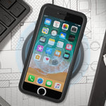 Trianium iPhone 8 Plus Case [Duranium Series] with Holster Case Heavy Duty Cover and Built-in Screen Protector for Apple iPhone8 Plus Phone (2017) Belt Clip Kickstand [Full Body Protection]- Gunmetal