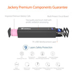 [The Smallest] Jackery Mini 3350mAh Portable Charger - External Battery Pack, Premium Aluminum Power Bank, Portable iPhone Charger for iPhone Xs max/Xs/XR/X/8/7/6/5, Samsung Galaxy S9/S8/S7/S6 (Black)