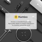 Humixx Metal Plates with Adhesive, Replacement Accessories for Magnetic Car Mount Holder