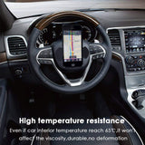 Fixate Multi Purpose Nano Sticky Gel Pads,for Cell Phone Holder Dashboard Anti Slip Pad GPS Car Mat Phone Tablet
