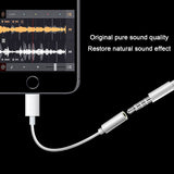 (2 Pack) Maserus Aux Adapter Lighting to 3.5mm Headphones/Earbuds Jack Adapter Adaptor Aux Cable Earphones/Headsets Converter Accessories Compatible with iPhone XS/XR/X/8/8 Plus/7/7 Plus/ipad