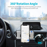 Wireless Car Charger Mount, Gixvdcu 10W Qi Fast Charging Auto-Clamping Car Mount with Air Vent Phone Holder Compatible for iPhone Xs Max/XS/XR/X/8/8 Plus, Samsung Galaxy S10/ S10+/S9/S9+/S8/S8+/Note9
