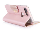 ProCase iPhone 8 Plus / 7 Plus Wallet Case, Flip Fold Card Case Stylish Slim Stand Cover with Wallet Case for Apple iPhone 8 Plus/iPhone 7 Plus -Pink