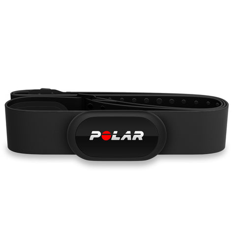 Polar H10 Heart Rate Monitor, Bluetooth HRM Chest Strap - iPhone & Android Compatible