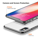 TORRAS iPhone Xs Case/iPhone X Case, Ultra Thin Slim Fit Soft Silicone TPU Cover Case Compatible with iPhone X/iPhone Xs 5.8 inch, Clear