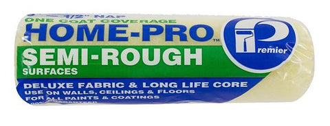 Mota para rodillo semi-aspera de 9" x 1/2", Premier paint