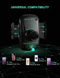 Mpow 040 Car Phone Mount, Air Vent Phone Holder for Car with Adjustable Car Phone Holder Cradle Compatible iPhone XS/XS MAX/XR/X/8/8Plus/7/7Plus/6s, Galaxy S7/S8/S9, Google Nexus, Huawei and More