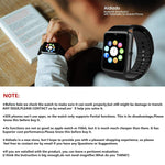 Smart Watch,Bluetooth Smartwatch Touch Screen Wrist Watch with Camera/SIM Card Slot,Waterproof Smart Watch Sports Fitness Tracker Android Phone Watch Compatible with Android Phones Samsung (Black)