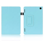 for Fire HD 7 Case (2014 Oct Release) SAWE Case Slim Fit Leather Standing Protective Case Cover with Auto Sleep/Wake Feature (Will only fit Fire HD 7 4th Generation 2014 Model), (Baby Blue)