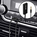 Bluetooth Aux Adapter, U2 Mini Wireless Car Bluetooth Receiver USB to 3.5mm Jack Bluetooth to Aux Adapter Audio Music Receiver Handsfree Car kit with Built in Mic for Car Speaker Home Audio