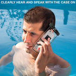 ⚡ [ Premium Quality ] Universal Waterproof Phone Holder with ARM Band & Lanyard - Best Grade Water Proof, Dustproof, Snowproof & Shockproof Pouch Bag Case for Apple iPhone, Android and All Smartphone