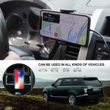 Wireless Car Charger, HoMii Automatic 10W Qi Fast Charging Car Phone Holder Dashboard & Air Vent Compatible with iPhone Xs Max/Xs/ XR/X/ 8/8 Plus, Samsung Galaxy S7/S8/S9 Note 5/7/8