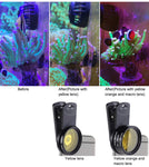 Aquarium Choice Coral Lens Filter Kits for Phone