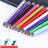 Stylus, iBart Mesh Fiber Tip Series Precision Stylus Pens for Touch Screens Devices, iPhone, iPad, Kindle, Tablet (10 Colors)