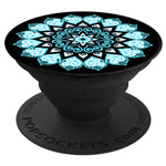 PopSockets: Collapsible Grip & Stand for Phones and Tablets - Peace Mandala Sky