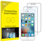 JETech Screen Protector for Apple iPhone 6 and iPhone 6s, 4.7-Inch, Tempered Glass Film, 2-Pack