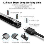Stylus Pen, XIRON Active Stylus Pens for Touch Screens, 1.5mm Fine Point Smart Digital Pencil Compatible iPad and Most Tablet with Glove (Active Stylus Pen Black)