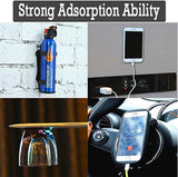 ProMaker Multi Purpose Nano Sticky Gel Pad for Cell Phone Holder Dashboard Anti Slip Pad GPS Car Mat Phone Tablet Stick to Wall Glass Mirrors Kitchen Office Cabinets Nano Rubber Pads