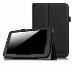 Fintie Winbook TW700 Tablet Case - Premium PU Leather Slim Fit Folio Stand Cover with Stylus Loop for Winbook TW700 7" Windows 8.1 Tablet, Black